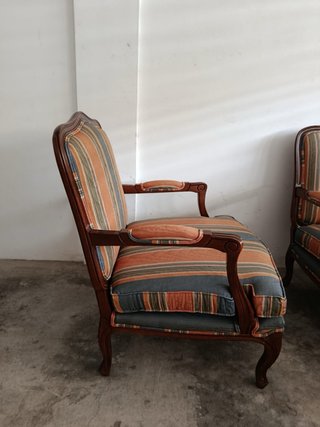 2 Butacas Estilo Francés