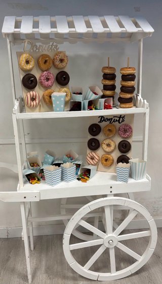 Carro Candy Bar Vintage