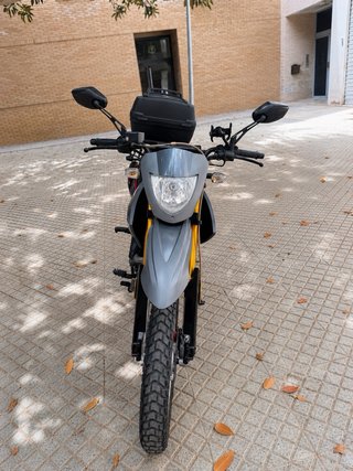Keeway TX 125 Supermotard Negra/Gris/Roja
