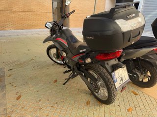Keeway TX 125 Supermotard Negra/Gris/Roja