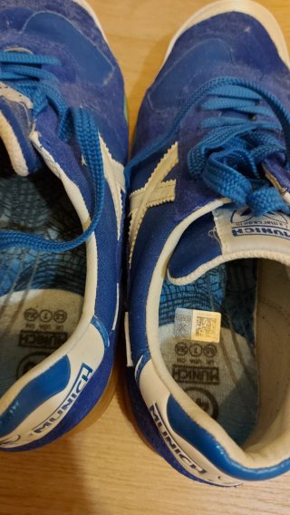 Zapatillas Fútbol Sala Munich Talla 40