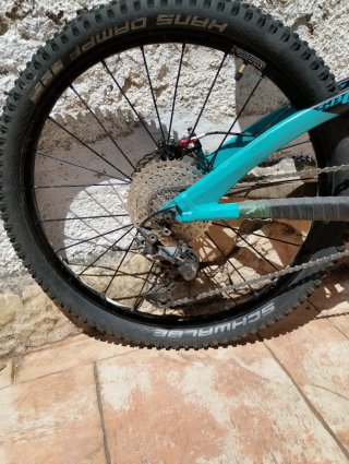 Bicicleta YETI SB66 COMP