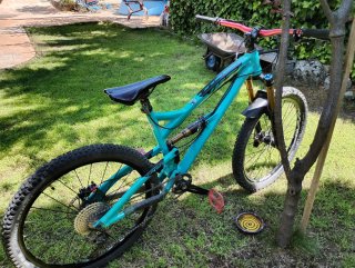 Bicicleta YETI SB66 COMP