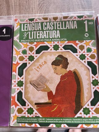 Lengua castellana y literatura 1 de bachiller