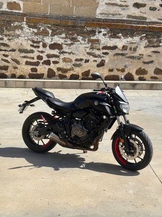 Yamaha MT-07 2020