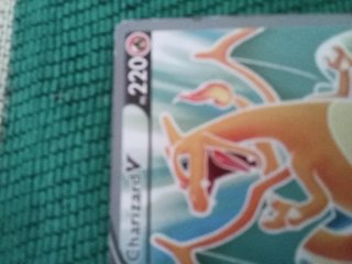 Charizard V (153/172) Full Art Pokémon Card