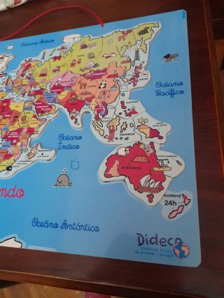 Puzzle Mundo Dideco