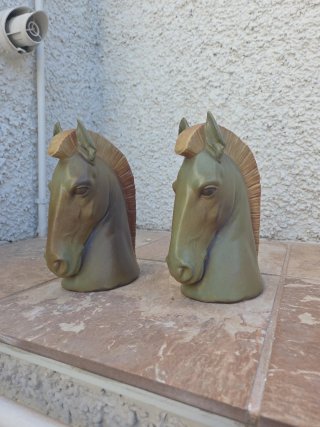 Figuras Caballos Lladró Porcelana