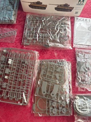 Maqueta Tanque Tiger I Early Gruppe Fehrmann
