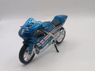 Modellino Moto Yamaha TZ 1:18