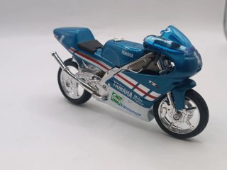 Modellino Moto Yamaha TZ 1:18