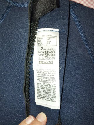 Neopreno Olaian Talla S