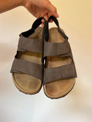 Sandalias Marrones Talla 40