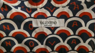 Camisa Valentino Estampada