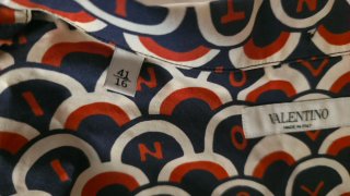 Camisa Valentino Estampada