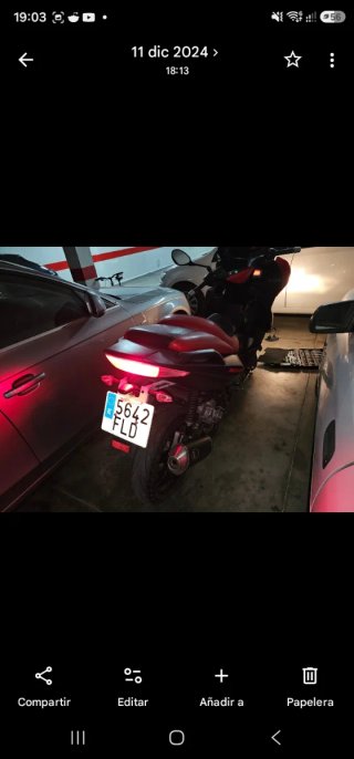 Gilera Nexus 250 i.e. Maxi Scooter