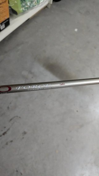 Carro y palos de golf completos