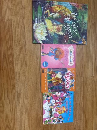Libros para niñas