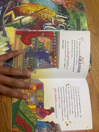Libros para niñas
