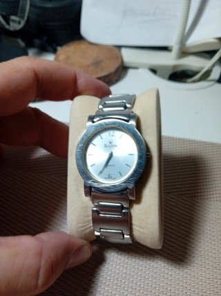 Orologio Bulova Vintage Argento e Bianco