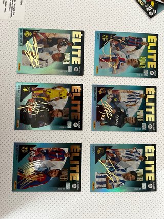 Colección Panini LaLiga 2023-24 cartas especiales