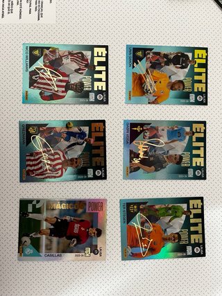 Colección Panini LaLiga 2023-24 cartas especiales