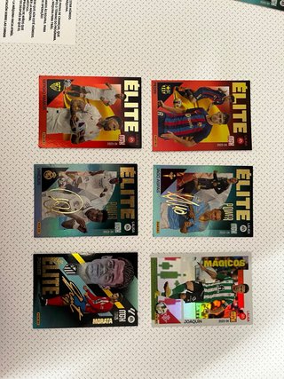 Colección Panini LaLiga 2023-24 cartas especiales