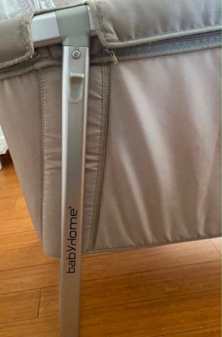 Minicuna Babyhome Dream Beige con bolsa transporte