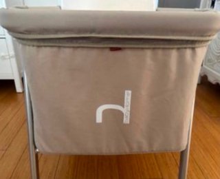 Minicuna Babyhome Dream Beige con bolsa transporte