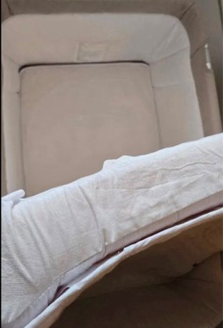 Minicuna Babyhome Dream Beige con bolsa transporte