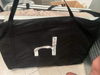 Minicuna Babyhome Dream Beige con bolsa transporte