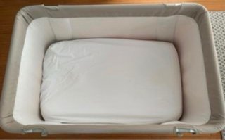 Minicuna Babyhome Dream Beige con bolsa transporte