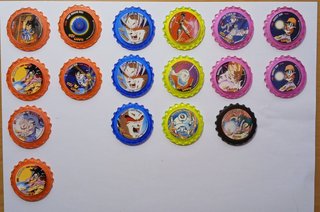 Dragon Ball GT Chaps Colección