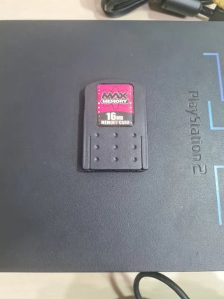 Consola PlayStation 2 Fat Negra