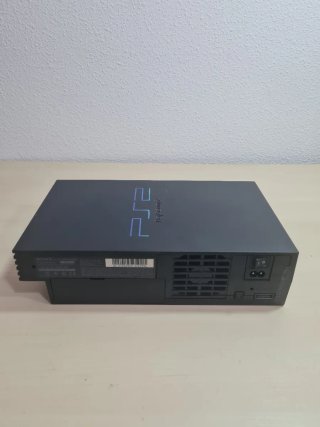 Consola PlayStation 2 Fat Negra