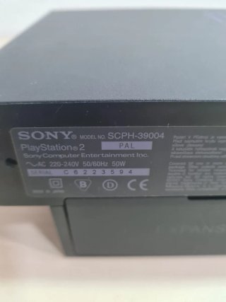 Consola PlayStation 2 Fat Negra