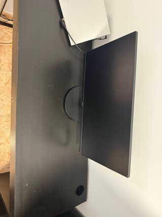 Escritorio Negro Ikea
