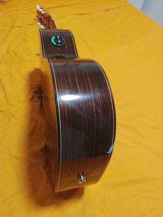 Guitarra flamenca Juan Montes con previo
