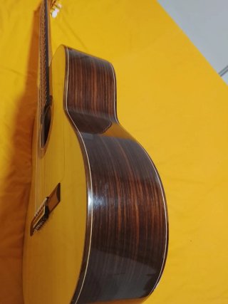 Guitarra flamenca Juan Montes con previo
