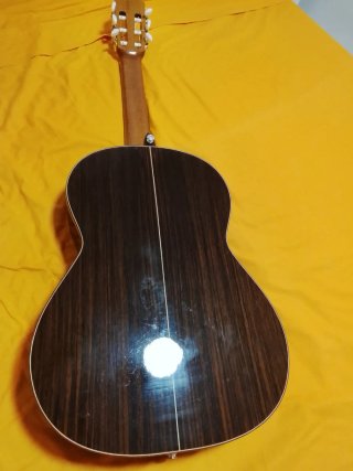 Guitarra flamenca Juan Montes con previo