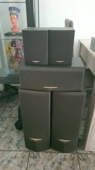 Altavoces Kenwood Negros