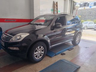 SsangYong Rexton 2015