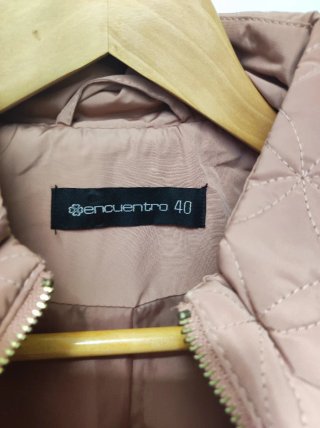 Chaleco acolchado mujer rosa