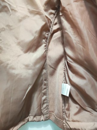 Chaleco acolchado mujer rosa