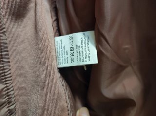 Chaleco acolchado mujer rosa