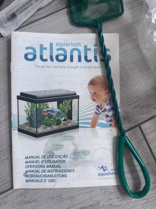 Kit Acuario Atlantis 40 con accesorios 20l