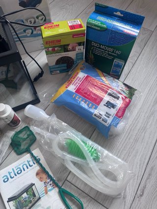 Kit Acuario Atlantis 40 con accesorios 20l
