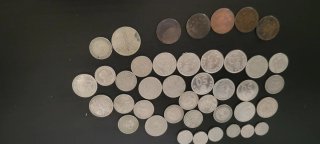 Lote de Monedas Antiguas