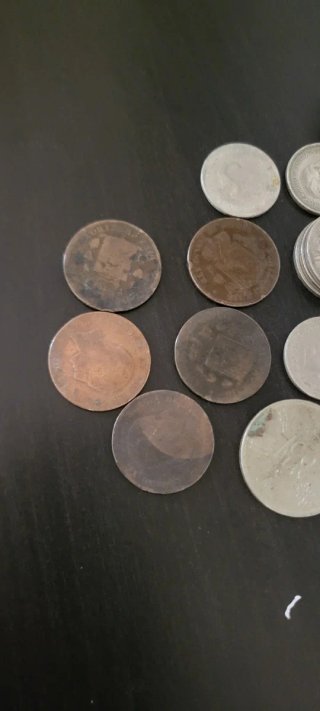 Lote de Monedas Antiguas
