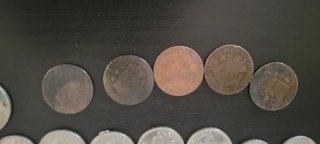 Lote de Monedas Antiguas